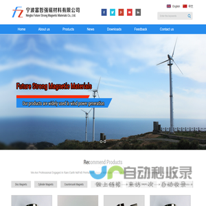 Ningbo Fuzhe Strong Magnetic Materials Co., Ltd.